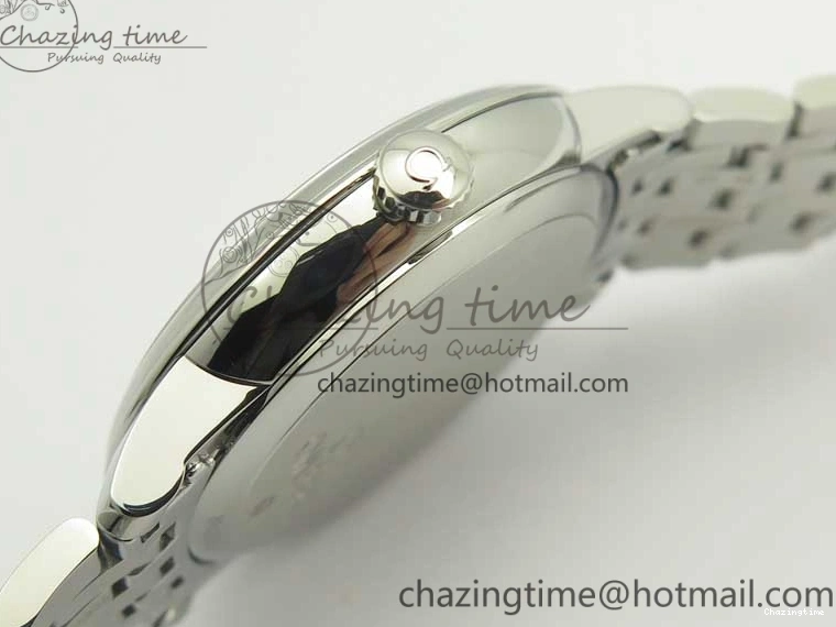 0223 Sporty De Ville SS RXW 1:1 Best Edition Silver Dial on SS Bracelet A 8019